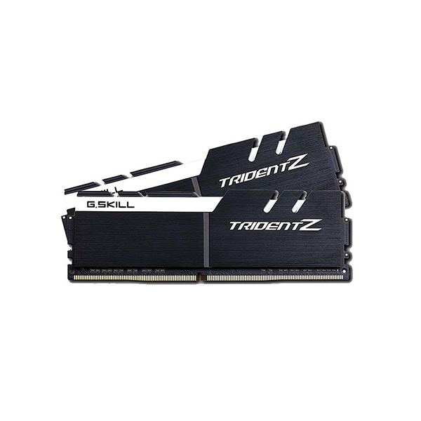 Комплект модулей памяти G.SKILL TridentZ F4-3200C16D-32GTZKW DDR4 32GB (Kit 2x16GB) 3200MHz