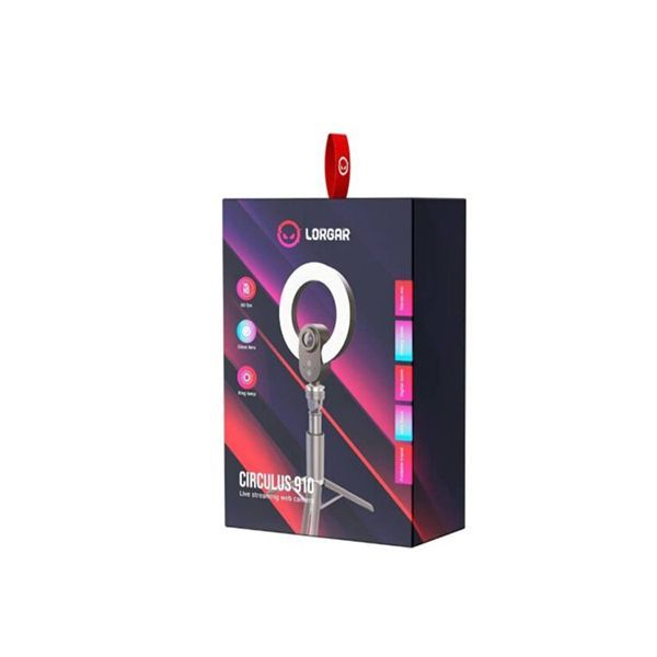 Веб-камера LORGAR Circulus 910 (LRG-SC910) в Шымкенте от производителей  с доставкой по Казахстану