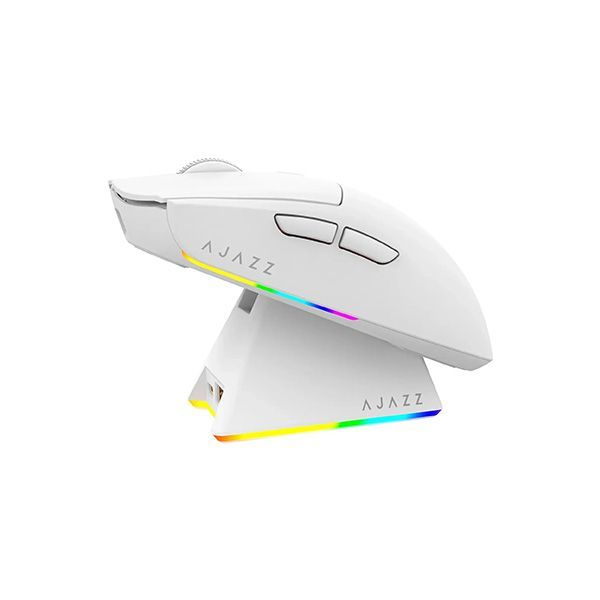 Мышь Ajazz AJ139 V2 MC, Белый, USB, Bluetooth в Шымкенте от производителей  с доставкой по Казахстану