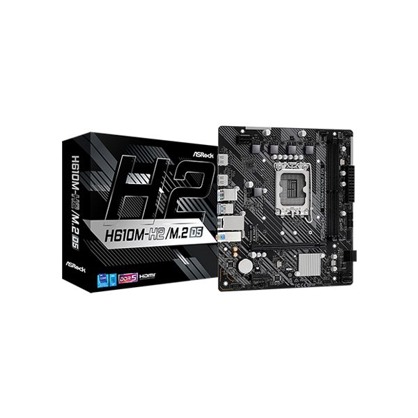 Материнская плата ASRock H610M-H2/M.2 D5 в Шымкенте от производителей  с доставкой по Казахстану