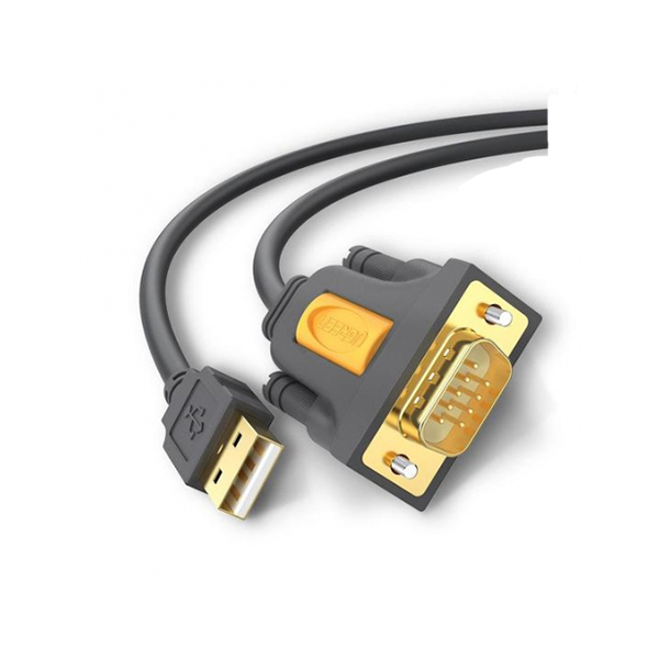 Кабель UGREEN USB to DB9 RS-232 Adapter Cable 3m. 20223 в Шымкенте от производителей  с доставкой по Казахстану
