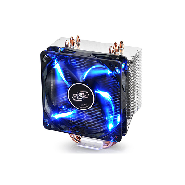 Кулер для процессора Deepcool GAMMAXX 400 BLUE BASIC в Шымкенте от производителей  с доставкой по Казахстану