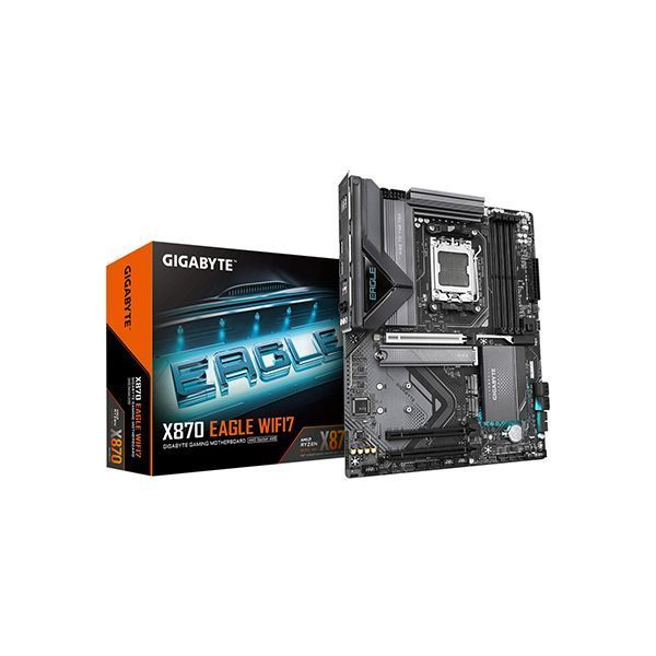 Материнская плата Gigabyte X870 Eagle WiFi7 в Шымкенте от производителей  с доставкой по Казахстану