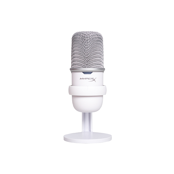 Микрофон HyperX SoloCast (White) 519T2AA в Шымкенте от производителей  с доставкой по Казахстану