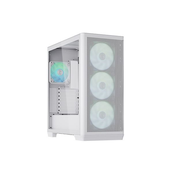 Компьютерный корпус Aerocool APNX C1 WH без Б/П  в Шымкенте от производителей  с доставкой по Казахстану