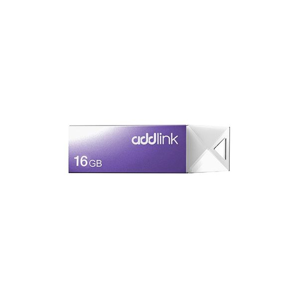 USB Флешка 16 Гб. Addlink ad16GBU10V2, Фиолетовый, голубой в Шымкенте от производителей  с доставкой по Казахстану