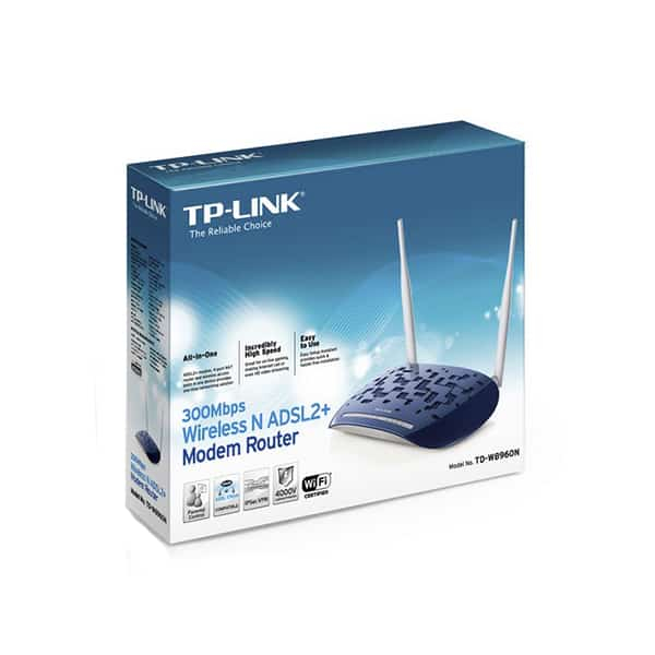 Модем TP-Link TD-W8960N, Синий