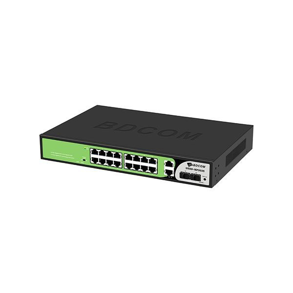 Коммутатор BDCOM S1500-16P2G2S