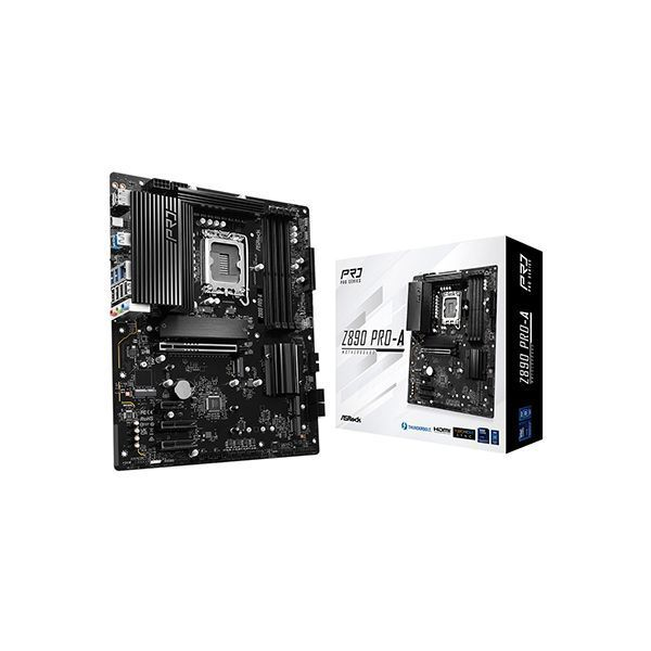 Материнская плата ASRock Z890 Pro-A в Шымкенте от производителей  с доставкой по Казахстану