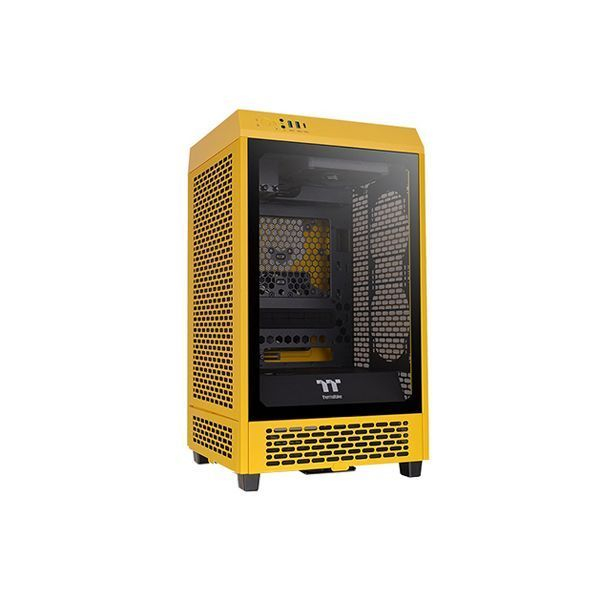 Компьютерный корпус Thermaltake The Tower 200 Bumblebee без Б/П в Шымкенте от производителей  с доставкой по Казахстану