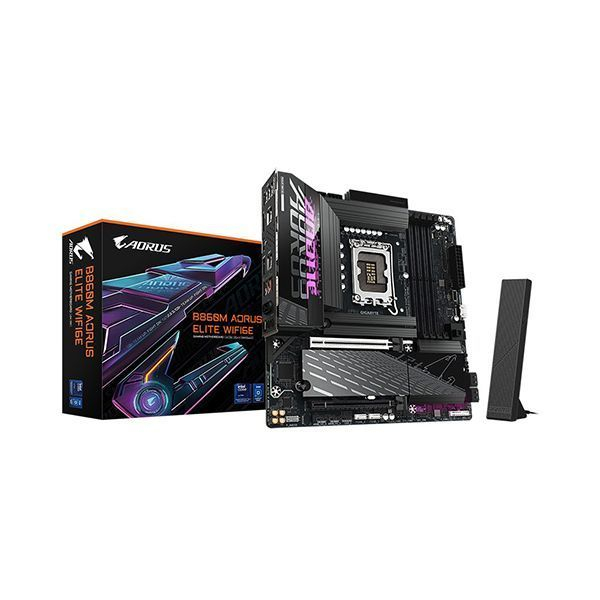 Материнская плата Gigabyte B860M A ELITE WIFI6E в Шымкенте от производителей  с доставкой по Казахстану