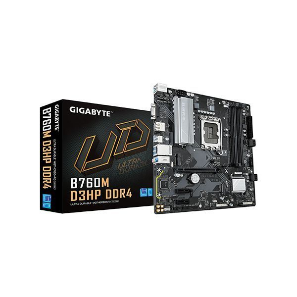 Материнская плата Gigabyte B760M D3HP DDR4 в Шымкенте от производителей  с доставкой по Казахстану