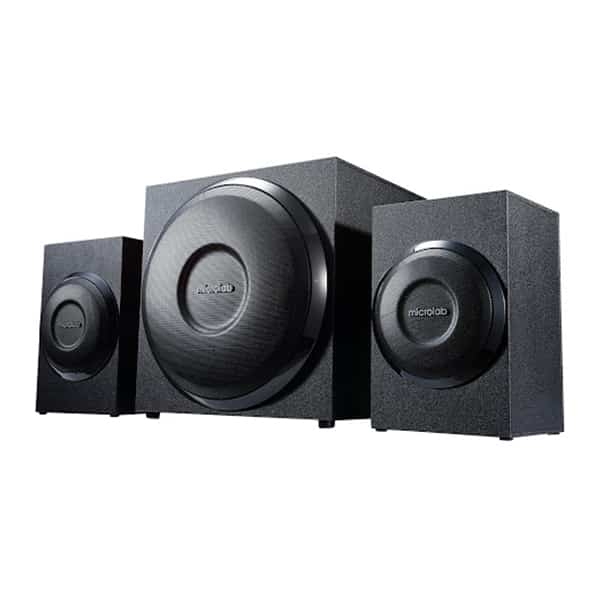 Акустическая система Microlab M-110 (2.1) Black в Шымкенте от производителей  с доставкой по Казахстану