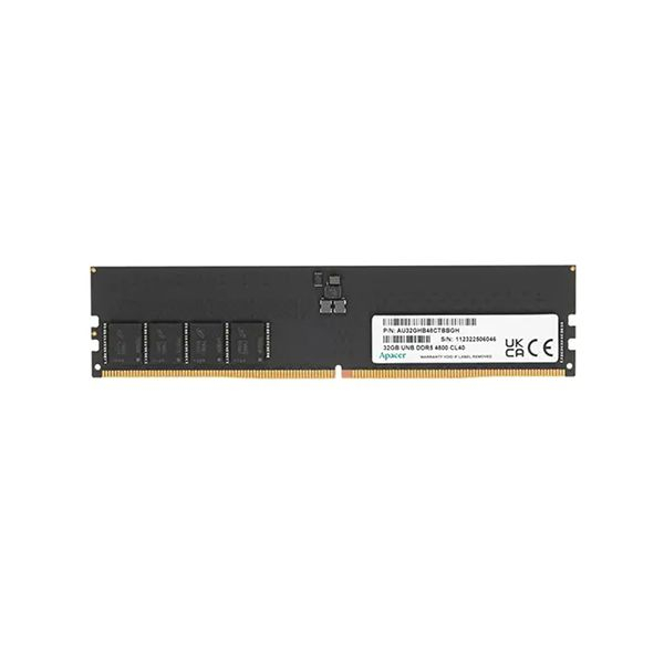 Оперативная память Apacer Pather DDR5 32 ГБ 4800 МГц (FL.32G2A.PTH) в Шымкенте от производителей  с доставкой по Казахстану