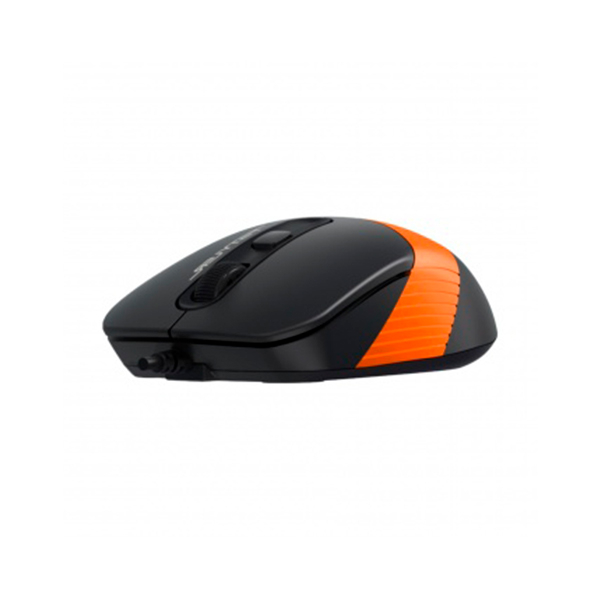 Мышь A4Tech FM-10-ORANGE Fstyler, Черный, оранжевый, USB в Шымкенте от производителей  с доставкой по Казахстану