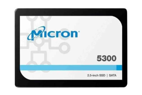 Серверный SSD накопитель Micron 5300 PRO 480 ГБ (MTFDDAK480TDS-1AW1ZABYY0) в Шымкенте от производителей  с доставкой по Казахстану