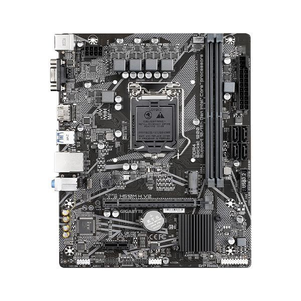 Материнская плата Gigabyte H510M H V2 в Шымкенте от производителей  с доставкой по Казахстану