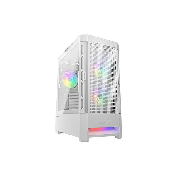 Корпус Cougar Airface RGB, Белый в Шымкенте от производителей  с доставкой по Казахстану Корпус Cougar Airface RGB, Белый в Шымкенте от производителей  с доставкой по Казахстану