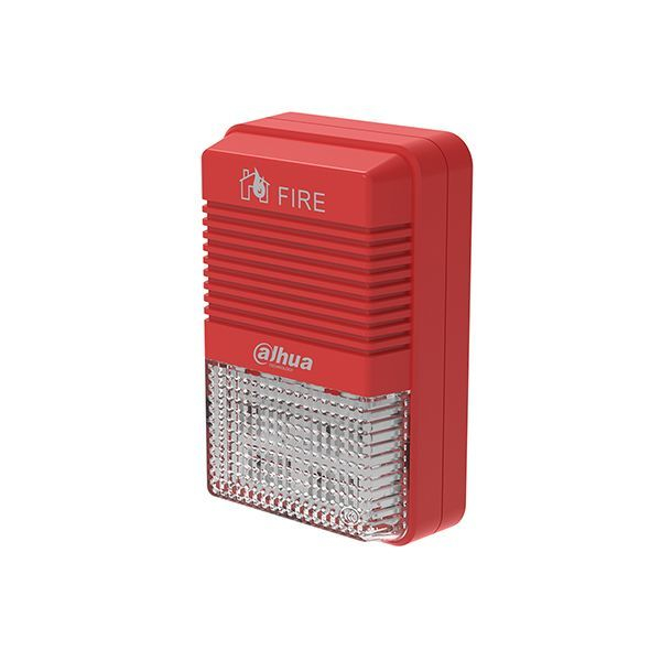 Оповещатель пожарный адресный комбинированный (световой-звуковой) Dahua DHI-HY-1500 в Шымкенте от производителей  с доставкой по Казахстану
