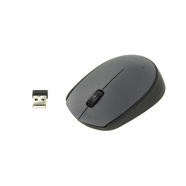 Мышь Logitech M170, Серый, USB в Шымкенте от производителей  с доставкой по Казахстану