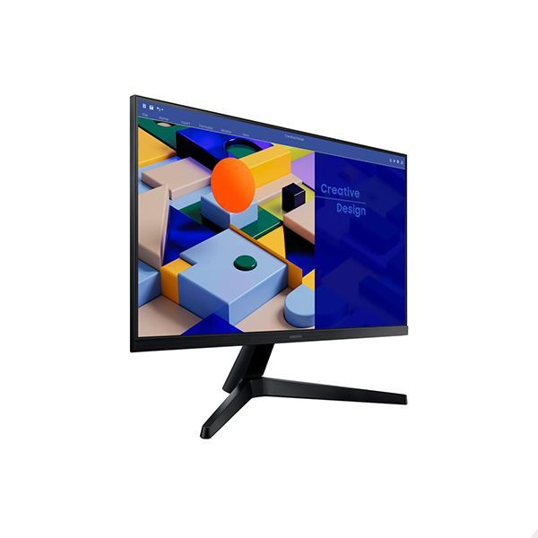 Монитор 24" SAMSUNG LS24C310EAIXCI IPS, 1920x1080 (FHD), 75Hz, 5мс, 250 кд/м2, 1000:1, 1xHDMI 1x D-S