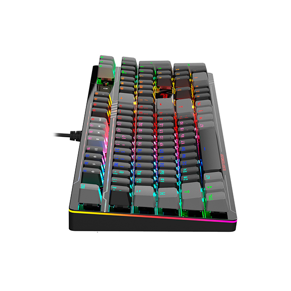 Клавиатура игровая Bloody B808N <FRGB-LED, USB, мех клавиатура переключателями>