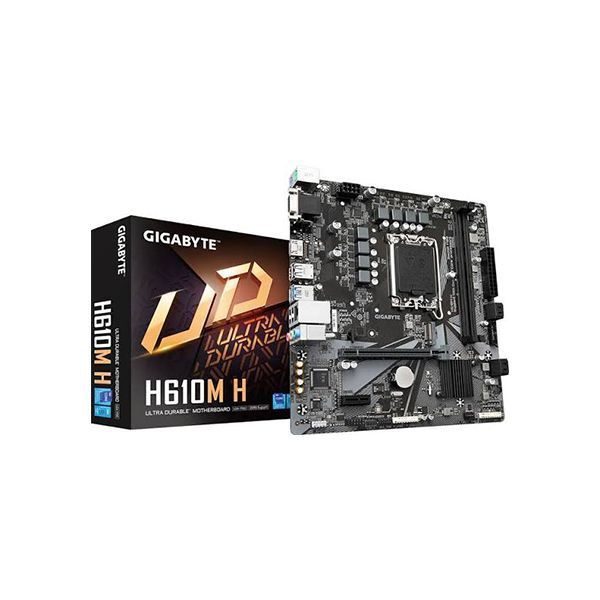 Материнская плата Gigabyte H610M H в Шымкенте от производителей  с доставкой по Казахстану