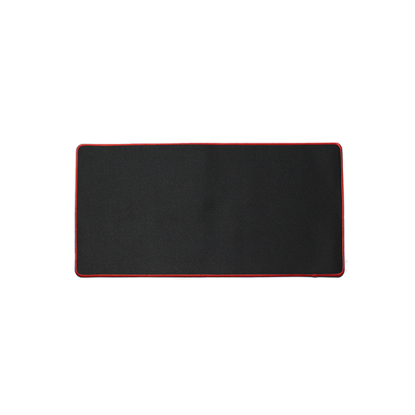 Коврик игровой   черный, красная кромка, размер :   600*300*3 mm в Шымкенте от производителей  с доставкой по Казахстану