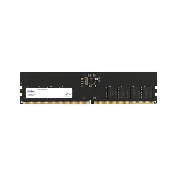 Оперативная память Netac DDR5 16 ГБ 4800 МГц (NTBSD5P48SP-16) в Шымкенте от производителей  с доставкой по Казахстану