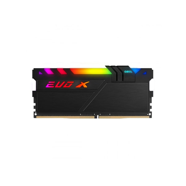 Оперативная память GEIL EVO X II Black RGB DDR4 16 ГБ 3000 МГц (GEXSB416GB3000C16ASC) в Шымкенте от производителей  с доставкой по Казахстану