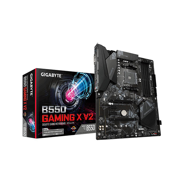 Материнская плата Gigabyte B550 GAMING X V2 в Шымкенте от производителей  с доставкой по Казахстану