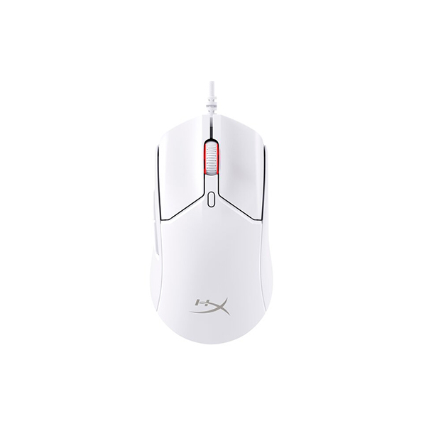 Мышь HyperX Pulsefire Haste 2 (White), Белый, USB в Шымкенте от производителей  с доставкой по Казахстану