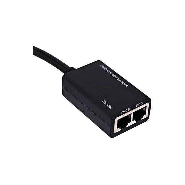 HDMI UTP Extender up to 30m (устройство для передачи цифрого HDMI сигнала 1080P по сетевому кабелю ви в Шымкенте от производителей  с доставкой по Казахстану
