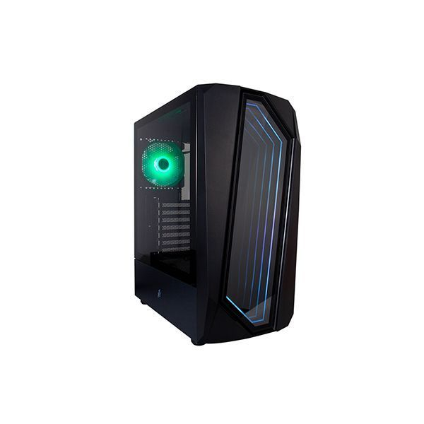 Компьютерный корпус 1STPLAYER INFINITE SPACE IS6 Black без Б/П в Шымкенте от производителей  с доставкой по Казахстану