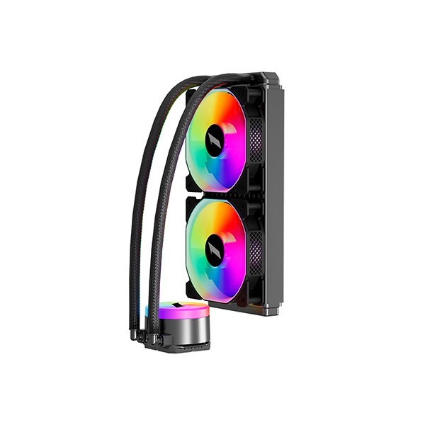 Кулер с водяным охлаждением 1STPLAYER TS2 240 BLACK в Шымкенте от производителей  с доставкой по Казахстану