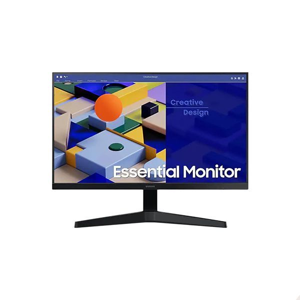Монитор 24" SAMSUNG LS24C310EAIXCI IPS, 1920x1080 (FHD), 75Hz, 5мс, 250 кд/м2, 1000:1, 1xHDMI 1x D-S в Шымкенте от производителей  с доставкой по Казахстану