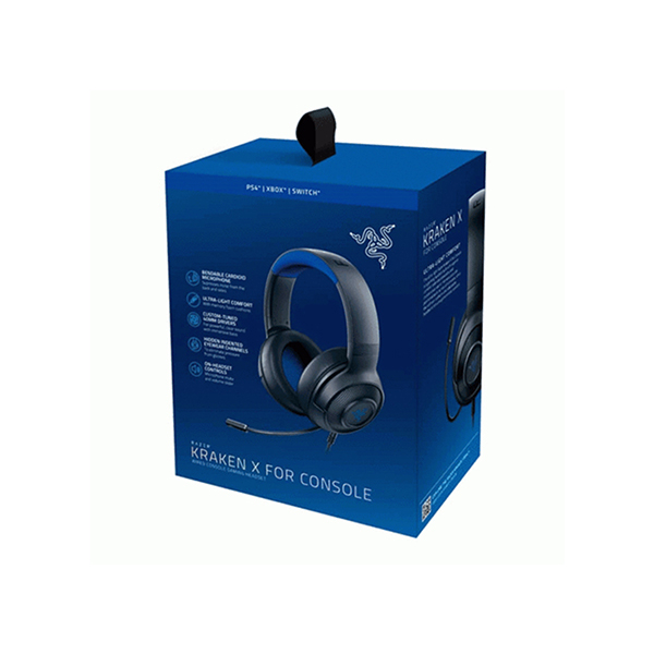 Гарнитура Razer Kraken X for Console в Шымкенте от производителей  с доставкой по Казахстану