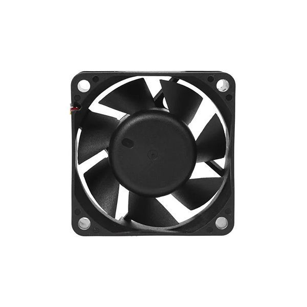 Вентилятор Gembird, D6025SM-3, 60x60x25mm, 3pin в Шымкенте от производителей  с доставкой по Казахстану