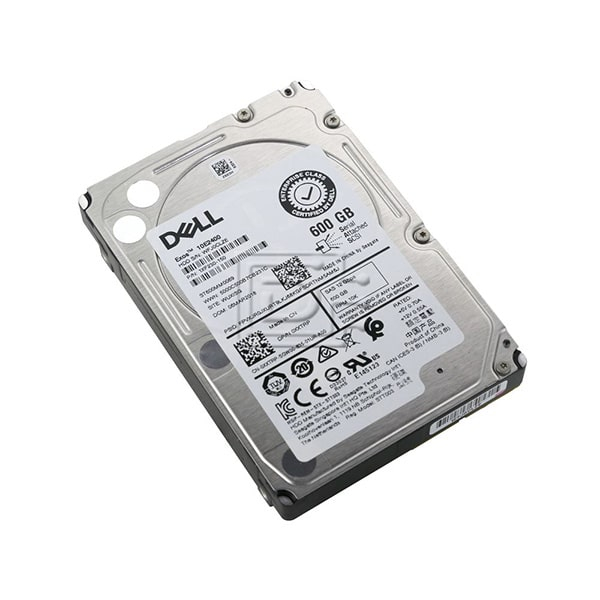 Серверный жесткий диск Dell (600 GB, SAS,10000 rpm., HYB CARR,CusKit, MD) 