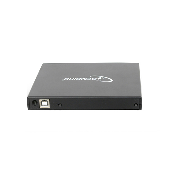 Внешний оптический привод Gembird DVD-USB-02, Черный  в Шымкенте от производителей  с доставкой по Казахстану