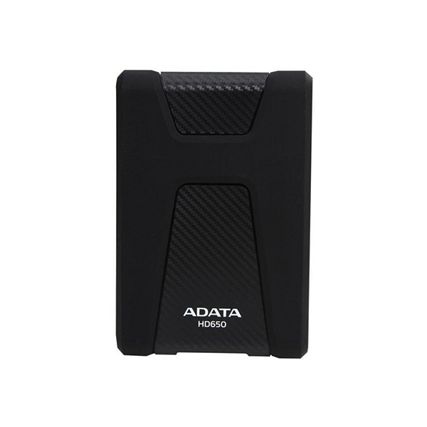 Внешний жесткий диск ADATA HD650 (1 ТБ, USB 3.2 AHD650-1TU31-CBK) в Шымкенте от производителей  с доставкой по Казахстану