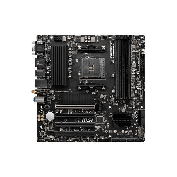 Материнская плата MSI B550M PRO-VDH WIFI в Шымкенте от производителей  с доставкой по Казахстану