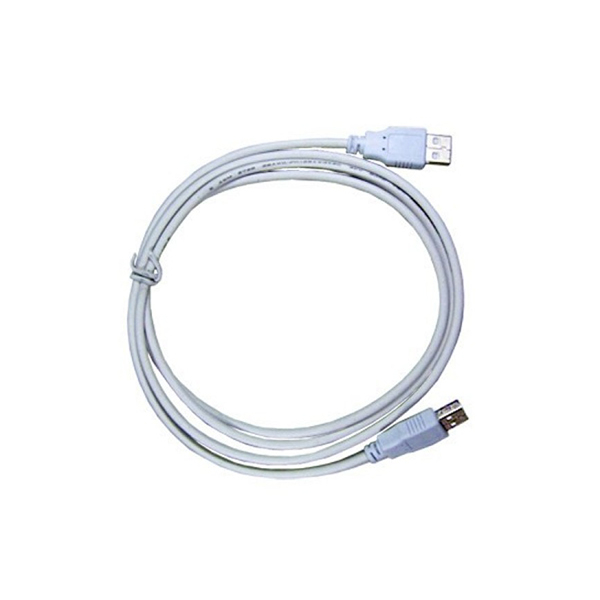 Интерфейсный кабель, USB AM-AM USB 1.1 (1.5 м), Белый  в Шымкенте от производителей  с доставкой по Казахстану