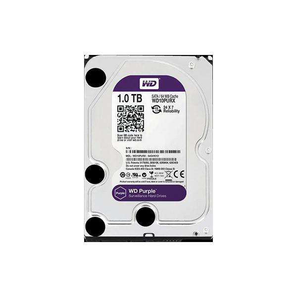 Жесткий диск Western Digital WD10PURX HDD 1Tb в Шымкенте от производителей  с доставкой по Казахстану