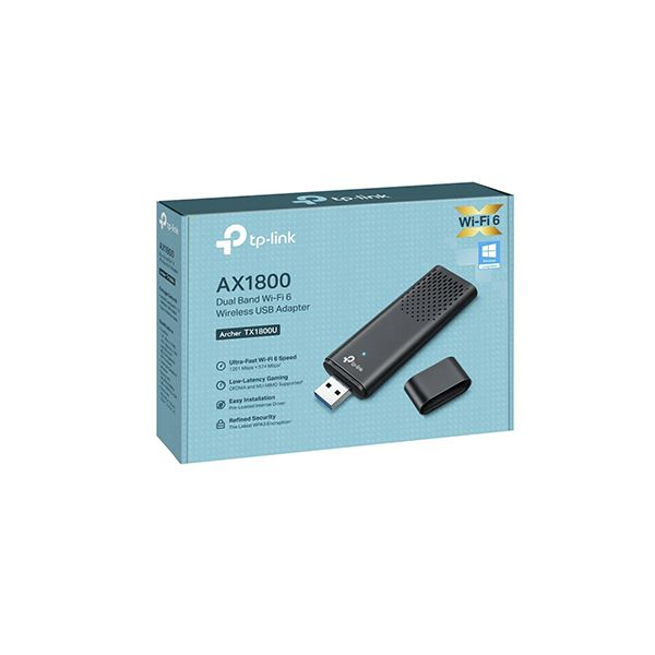 Сетевой USB адаптер TP-Link Archer TX1800U в Шымкенте от производителей  с доставкой по Казахстану