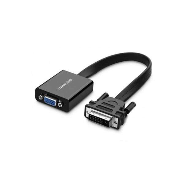 Конвертер UGREEN MM108 DVI-D to VGA, 40259 в Шымкенте от производителей  с доставкой по Казахстану