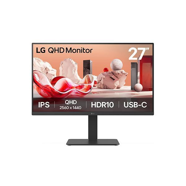 Монитор LG 27BA65QB, Черный в Шымкенте от производителей  с доставкой по Казахстану