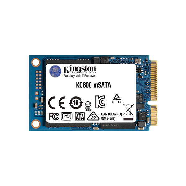 Твердотельный накопитель (SSD) Kingston SKC600MS/512G 512 ГБ mSATA в Шымкенте от производителей  с доставкой по Казахстану