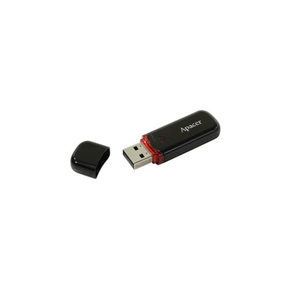 USB Флешка 8 ГБ Apacer AH333 USB 2.0, Черный
