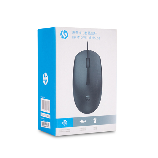 Мышь HP M10, Черный, USB в Шымкенте от производителей  с доставкой по Казахстану